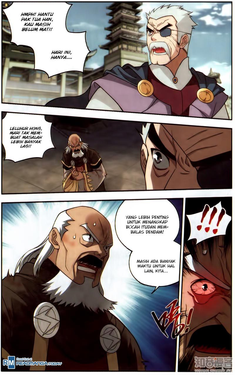 Battle Through the Heavens Chapter 224 halaman 20